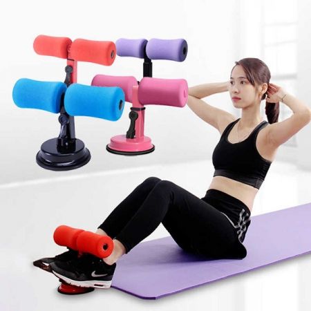 Adjustable Suction Sit Up Bar
