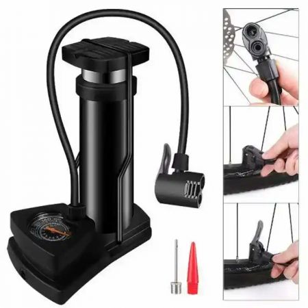 Foot Pump With Manometer