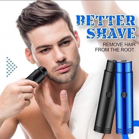 Men Charging Shaver Machine