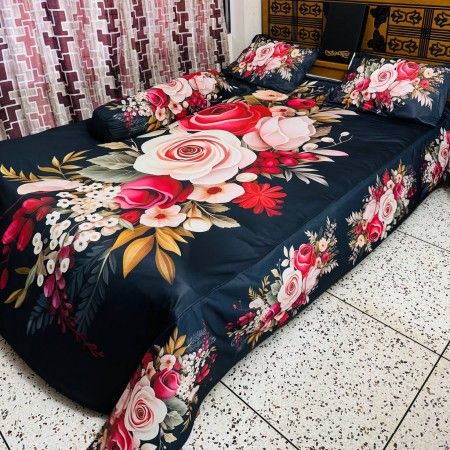 3D Printed Exclusive Bed Sheet 120