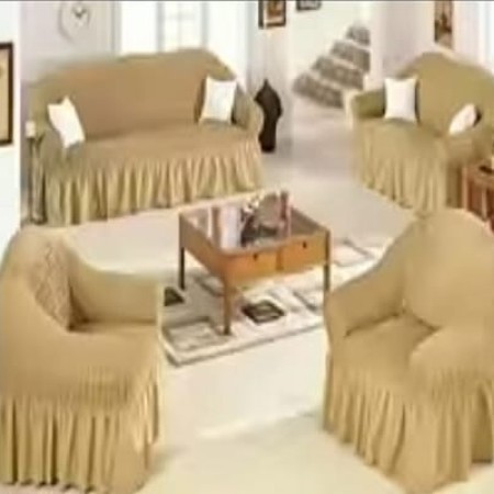 Light Brown 3+2+1+1 Seat