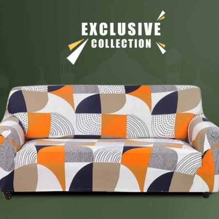 China Print Sofa Cover 2+2+1 Seat