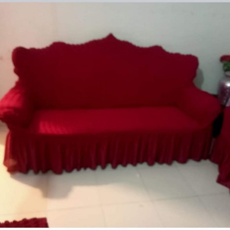 Victorian Sofa Cover 3+2+1 Seat