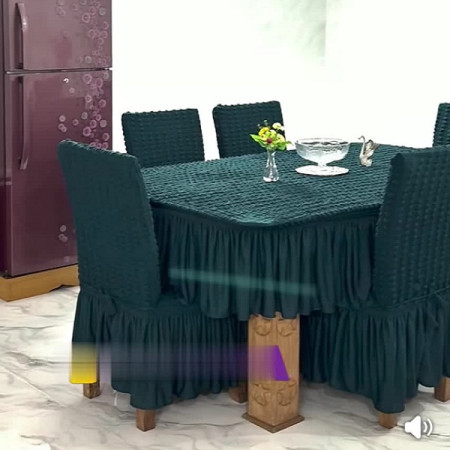 China Daining Table কভার ( শুধু ডাইনিং টেবিল কভার )